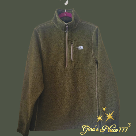 The North Face Men Bundle Fleece 1/4 Zip Sweater Recon Reflective Backpack L - Picture 2 of 16